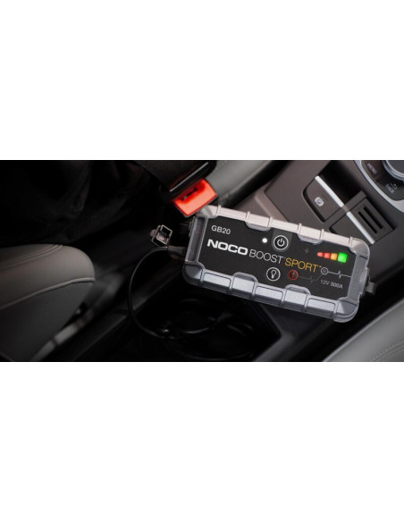 Booster de batterie lithium NOCO GB20 12V 400A