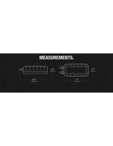 Chargeur de batterie intelligent NOCO Genius10 6/12V 10A