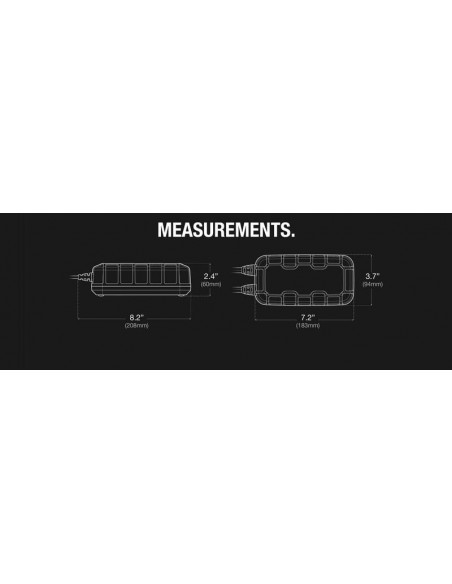 Chargeur de batterie intelligent NOCO Genius10 6/12V 10A