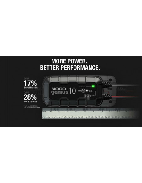 Chargeur de batterie intelligent NOCO Genius10 6/12V 10A