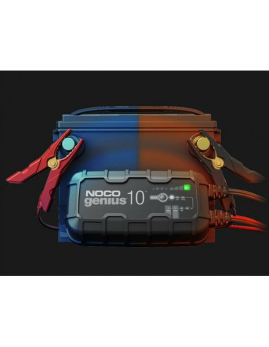 Chargeur de batterie intelligent NOCO Genius10 6/12V 10A