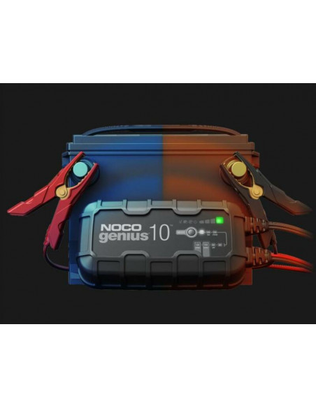Chargeur de batterie intelligent NOCO Genius10 6/12V 10A