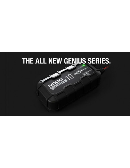 Chargeur de batterie intelligent NOCO Genius10 6/12V 10A