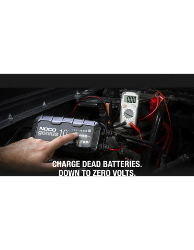 Chargeur de batterie intelligent NOCO Genius10 6/12V 10A