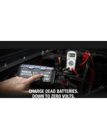 Chargeur de batterie intelligent NOCO Genius10 6/12V 10A