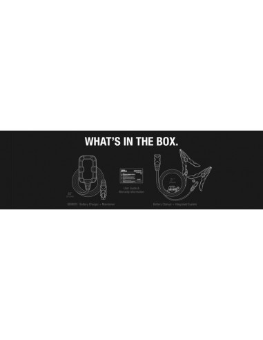 Chargeur de batterie intelligent NOCO Genius1 6/12V 1A