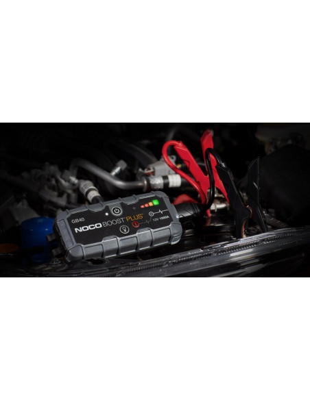 Booster de batterie lithium NOCO GB40 12V 1000A