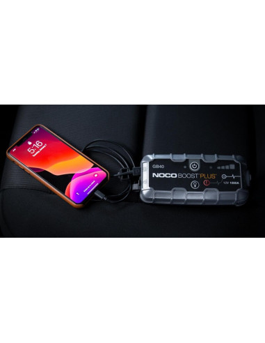Booster de batterie lithium NOCO GB40 12V 1000A