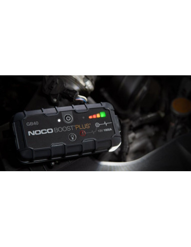 Booster de batterie lithium NOCO GB40 12V 1000A
