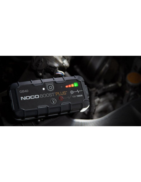 Booster de batterie lithium NOCO GB40 12V 1000A