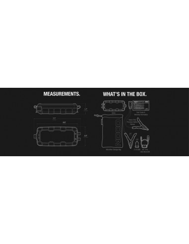 Booster de batterie lithium NOCO GB40 12V 1000A