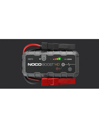 Booster de batterie lithium NOCO GB70 12V 2000A