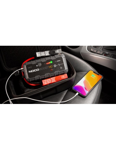 Booster de batterie lithium NOCO GB70 12V 2000A