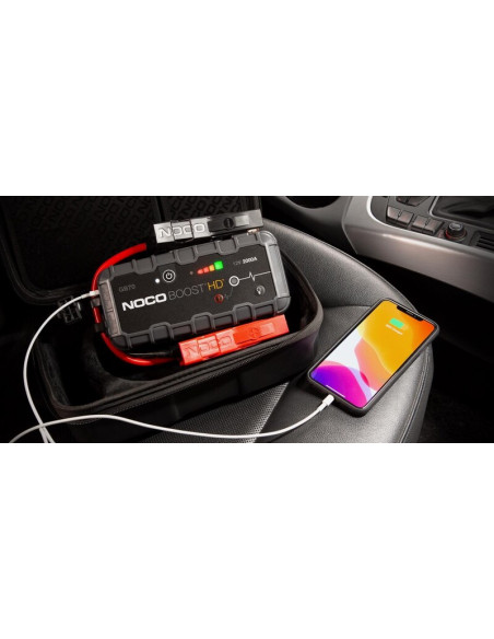 Booster de batterie lithium NOCO GB70 12V 2000A