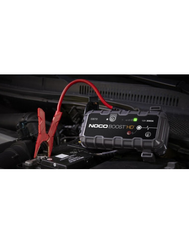 Booster de batterie lithium NOCO GB70 12V 2000A