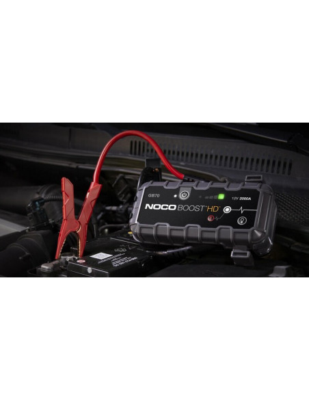 Booster de batterie lithium NOCO GB70 12V 2000A