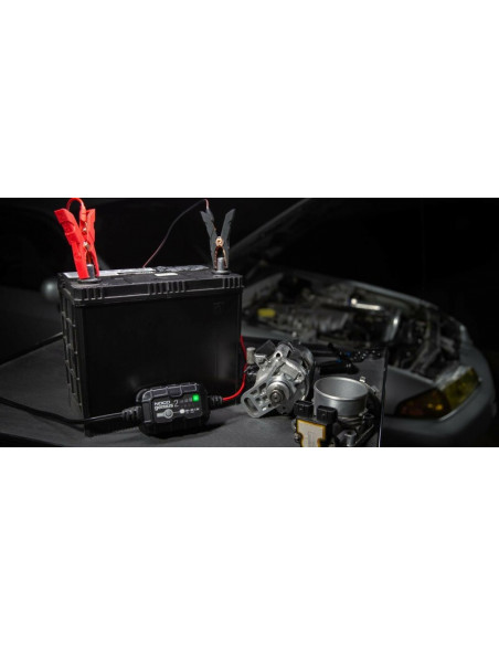 Chargeur de batterie intelligent montage avec pinces NOCO Genius2 6/12V 2A