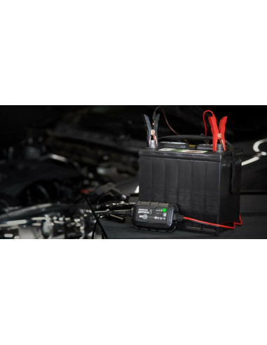 Chargeur de batterie intelligent NOCO Genius5 6/12V 5A
