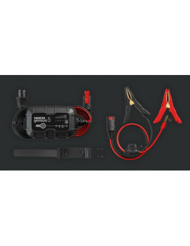 Chargeur de batterie intelligent NOCO Genius5 6/12V 5A