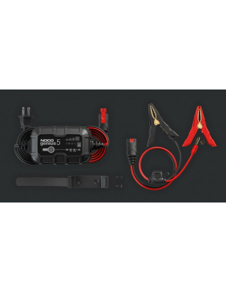 Chargeur de batterie intelligent NOCO Genius5 6/12V 5A