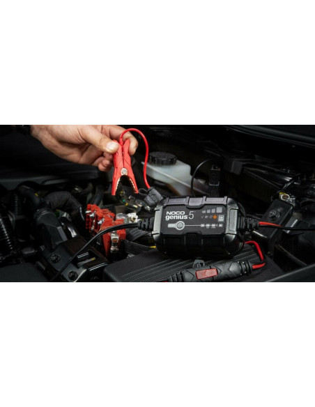 Chargeur de batterie intelligent NOCO Genius5 6/12V 5A