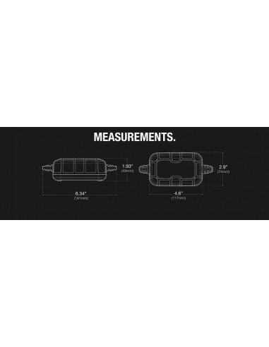 Chargeur de batterie intelligent NOCO Genius5 6/12V 5A