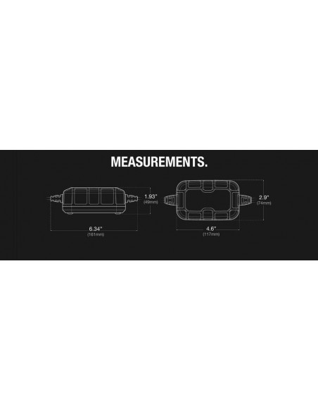 Chargeur de batterie intelligent NOCO Genius5 6/12V 5A