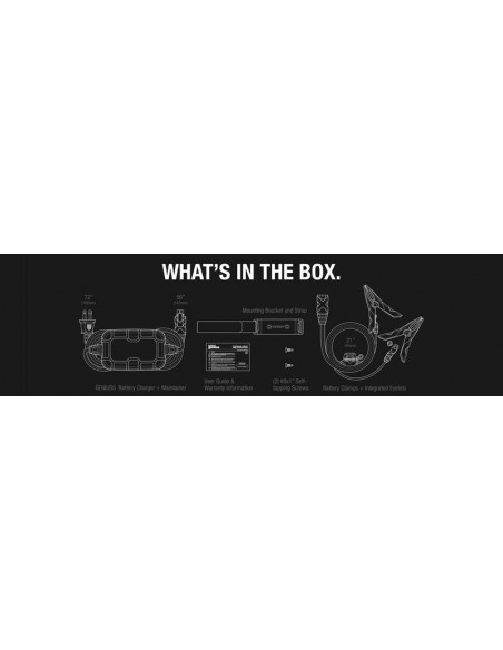 Chargeur de batterie intelligent NOCO Genius5 6/12V 5A