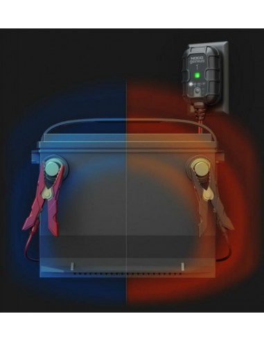 Pack promotionnel NOCO Genius1 10 Chargeurs de batteries +1 Gratuit