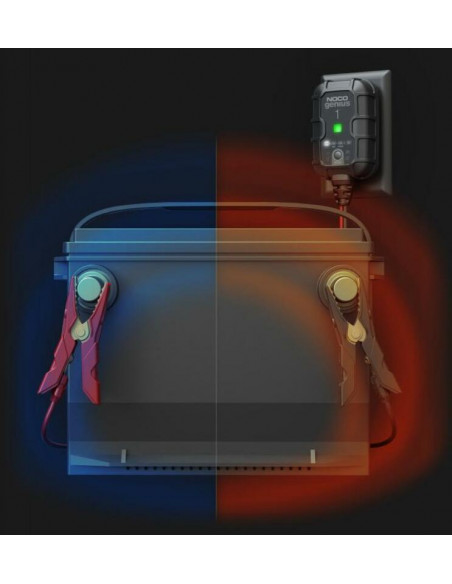 Pack promotionnel NOCO Genius1 10 Chargeurs de batteries +1 Gratuit