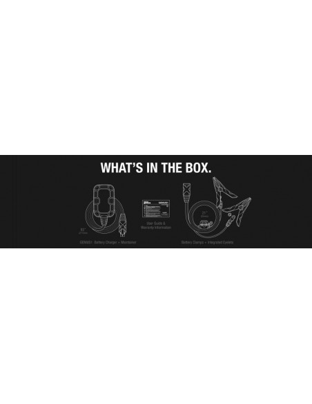 Pack promotionnel NOCO Genius1 10 Chargeurs de batteries +1 Gratuit