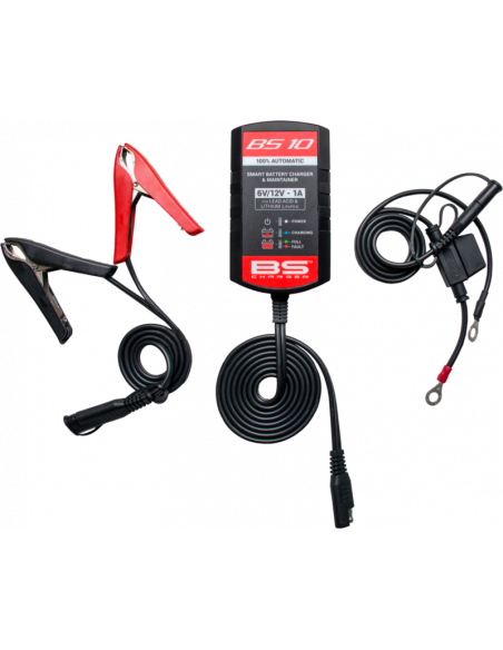 Chargeur de batterie intelligent BS BATTERY BS10 6V/12V 1A