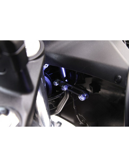 Support klaxon DENALI SoundBomb Suzuki DL650 V-Strom
