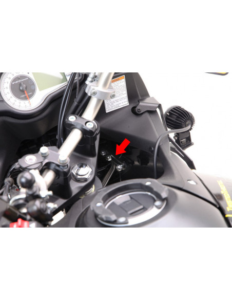 Support klaxon DENALI SoundBomb Suzuki DL650 V-Strom