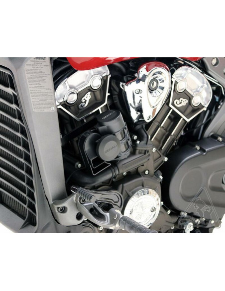 Support klaxon DENALI SoundBomb Indian