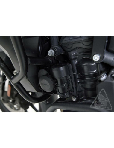 Support klaxon DENALI SoundBomb Triumph Tiger Explorer