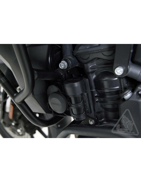 Support klaxon DENALI SoundBomb Triumph Tiger Explorer