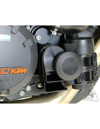 Support klaxon DENALI SoundBomb KTM Adventure