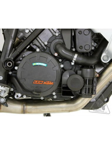 Support klaxon DENALI SoundBomb KTM Adventure