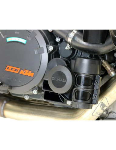 Support klaxon DENALI SoundBomb KTM Adventure