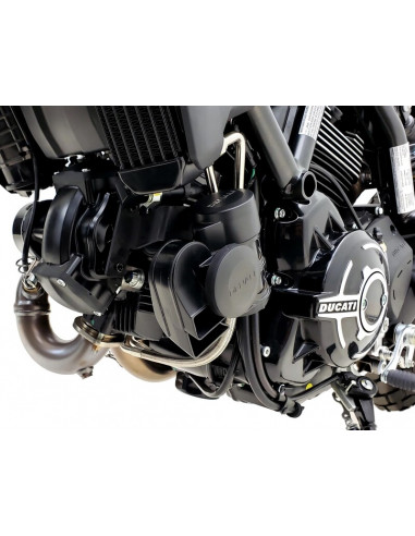 Support klaxon DENALI SoundBomb - Ducati Scrambler 800/1100