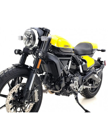 Support klaxon DENALI SoundBomb - Ducati Scrambler 800/1100
