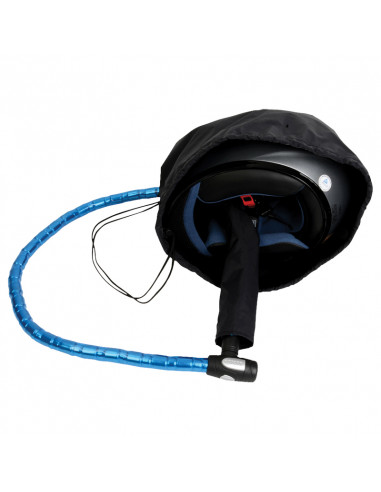 Sac à casque verrouillable OXFORD - noir