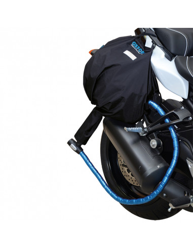 Sac à casque verrouillable OXFORD - noir