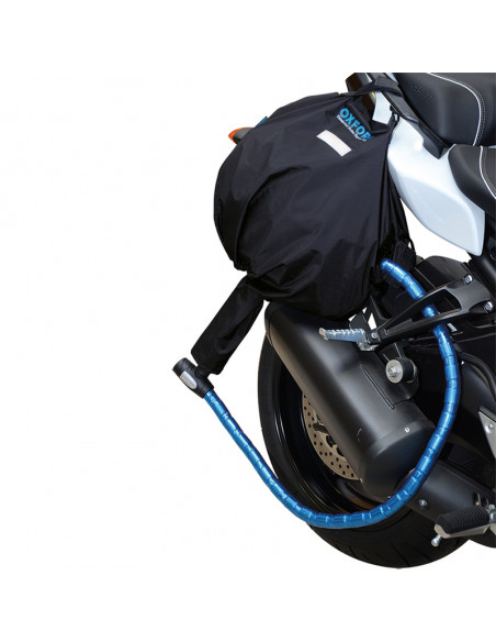 Sac à casque verrouillable OXFORD - noir