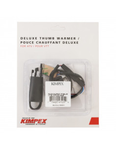Chauffe-pouce KIMPEX Deluxe 2 positions universel 12V 2