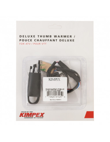 Chauffe-pouce KIMPEX Deluxe 2 positions universel 12V
