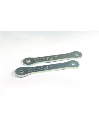 Kit de rabaissement de selle TECNIUM construction 1 - Yamaha BT1100 Bulldog