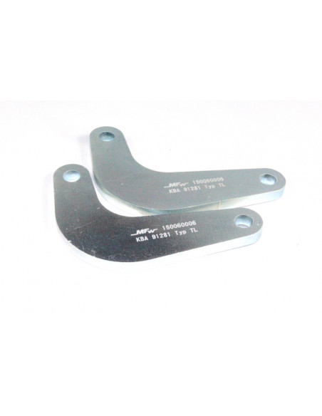 Kit de rabaissement de selle TECNIUM construction 6 - Yamaha