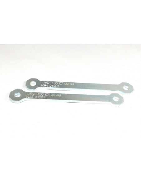 Kit de rabaissement de selle TECNIUM construction 7 - Kawasaki ZX-6R